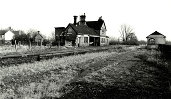 Blunham Station in 1976 [Z50/19/41]